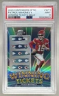 Patrick Mahomes II 2023 Panini Contenders Optic Gold Winning Tickets /10 PSA 9