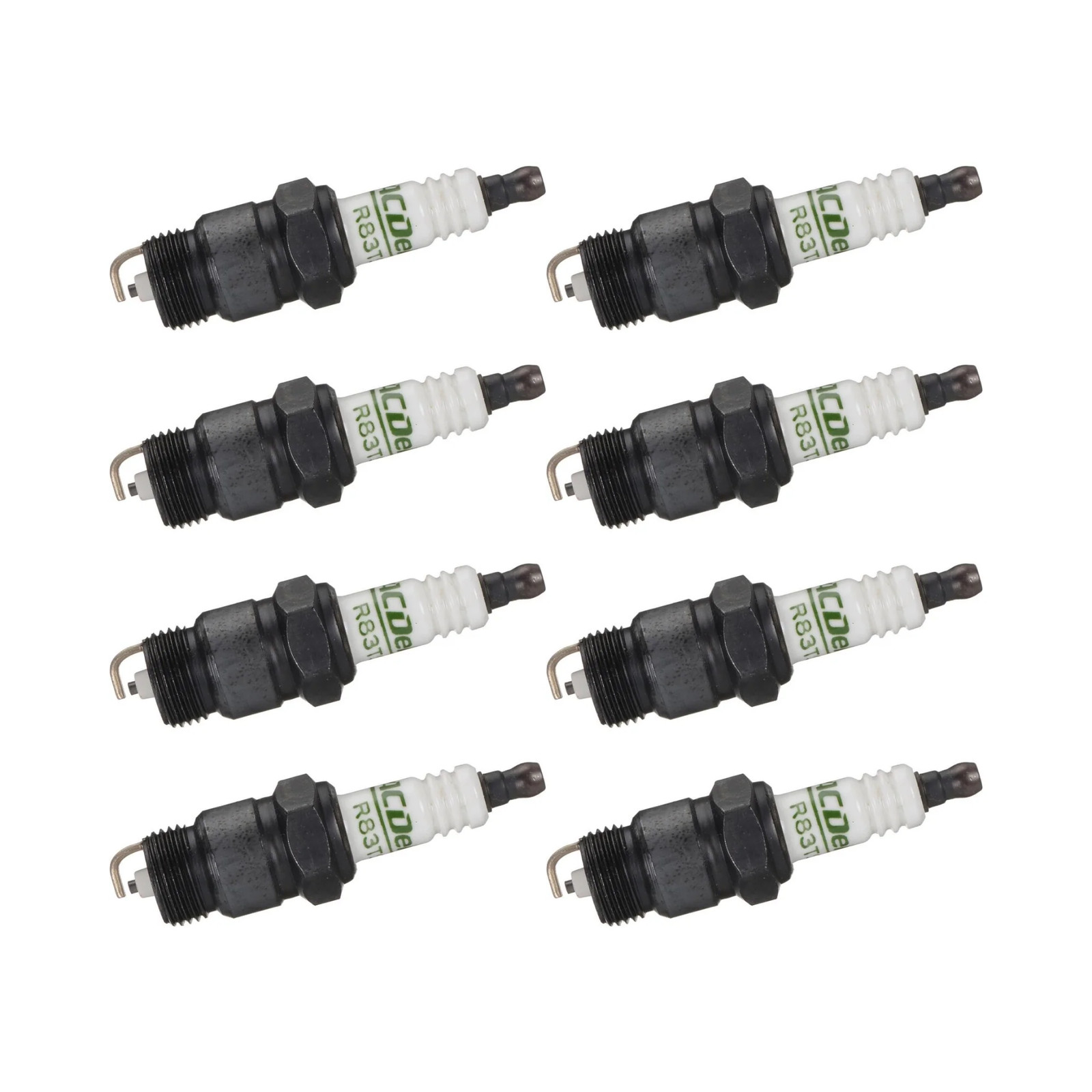 Set of 8 ACDelco Spark Plug R83TS for Ford Falcon