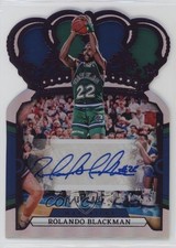 2023-24 Panini Crown Royale Pink 38/49 Rolando Blackman #CA-ROL Auto 1dl2