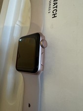 Apple Watch Series 2 38mm Aluminium Pink Case and Band