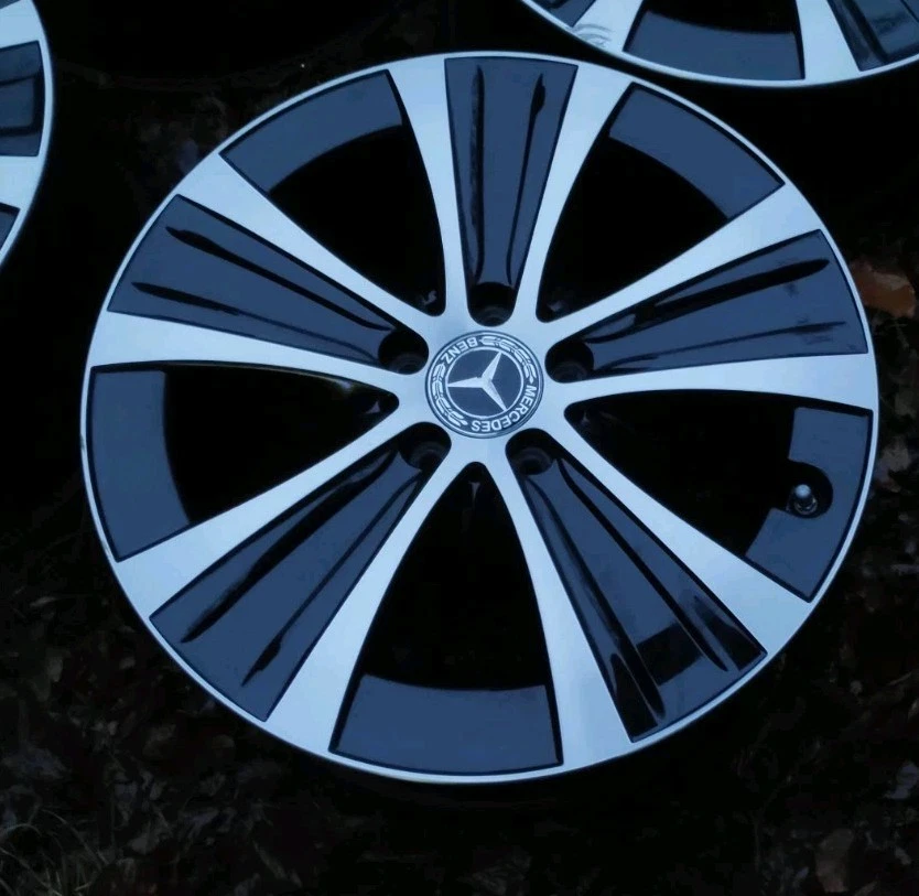 Llanta de aluminio 1 x 18 pulgadas original Mercedes clase E híbrida W213 S213/ET 43/TPMS - Imagen 2 de 4