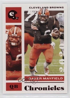 2020 Panini Chronicles Red 120/199 Baker Mayfield #22 0nr3