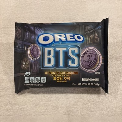 Oreo Cookies BTS Limited Edition Brown Sugar Pancake 10.68 OZ New Sealed
