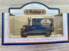 LLEDO DAYS GONE HAMLEYS TOY STORE BOXED PROMOTIONAL DELIVERY VAN