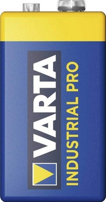 Varta Industrial Pro 9V Alkaline Batterie 6LR61 E-Block MN1604 522