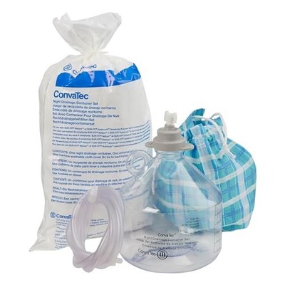 ConvaTec Urinary Night Drainage Bag 2000mL, Non-Sterile, 1ct