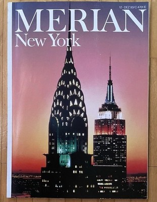 Merian New York - 12/1993 - Jahrgang 12/46 - komplett - Zustand sehr gut