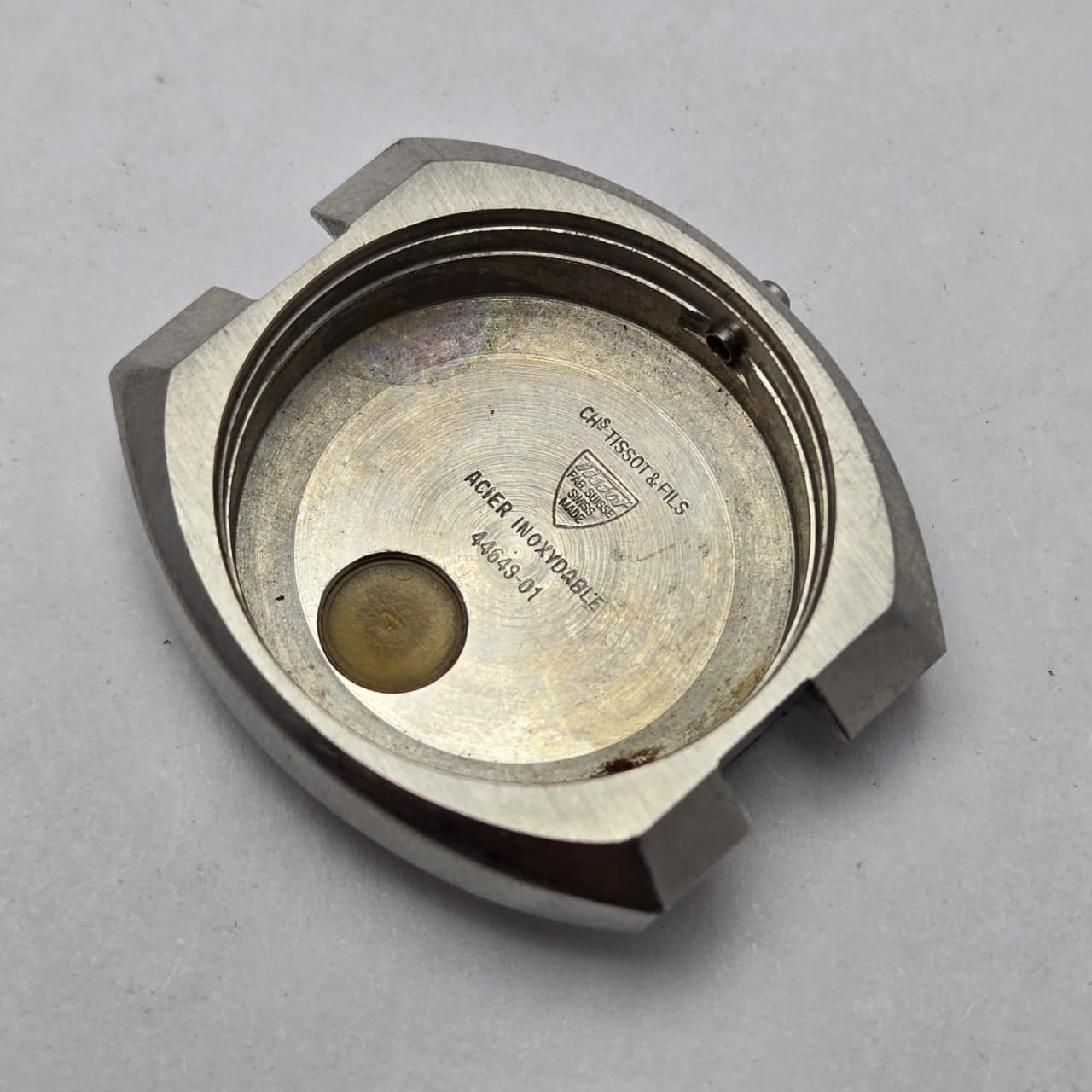 Vintage Watch For Case Automatic Part Seastar Tissot 44649-01 SBZ246SHA2 - vintagewatches.pk