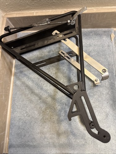 Headland Rover Rear Rack with integrated hardware USA Made by Old Man Mountain