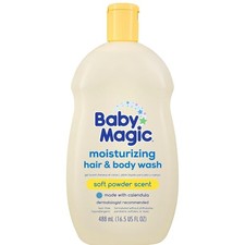 Baby Magic Moisturizing Hair  Body Wash, 16.5 Fl Oz  Moisturizing