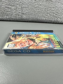 Wirehead Sega CD Complete in Box CIB MINT