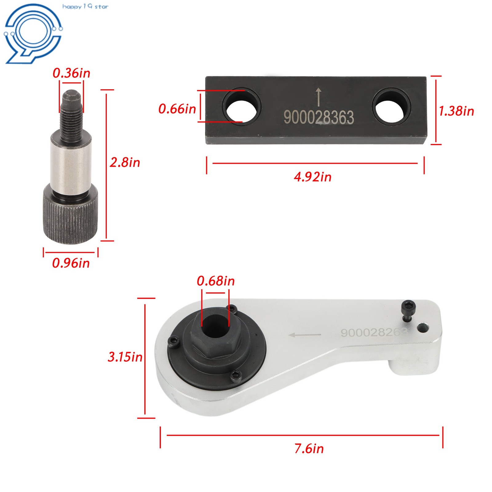 For Maserati Geberit President Levante M156B M156C M156D 3.0T Engine Timing Tool