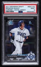 2017 Bowman Draft Chrome Brendan McKay #BDC-100 PSA 9 MINT 00l8
