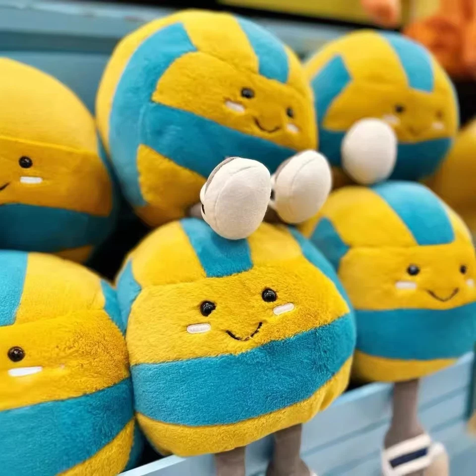 11.8 in Cute Amuseables Sports Beach Volley Stuffed Plush Toys Gift - Image 2 of 2