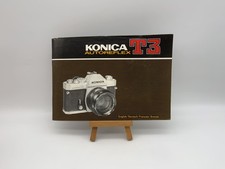 Konica Autoreflex T3 Manual German