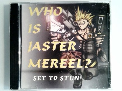Who Is Jaster Mereel?   Set to Stun! CD 1997 Alternative Rock Album Neu