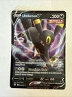 Pokémon TCG Umbreon v Evolving Skies Holo Ultra Rare Card 094/203 NM/M Condition