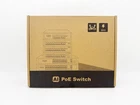 10-Port POE+ Switch 96W Power Over Ethernet Metal Housing Wall/Desktop Mount