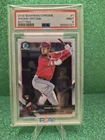 2018 Bowman Chrome Shohei Ohtani Batting ROOKIE CARD #1 PSA 9 MINT HOT