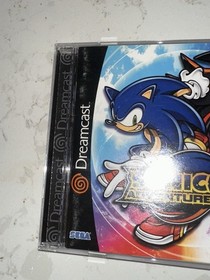 Sega Dreamcast Console With Sonic Adventure 2