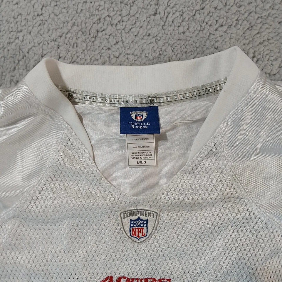 Camiseta 49ers L Patrick Willis #52 San Francisco Niners Fútbol Día del Juego Camiseta Foto 2 de 4