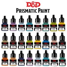 D&D Dungeons Und Dragons 8Ml Prismen Miniatur Modellfarbe Und Waschmittel Neu