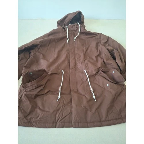 NEW Levis Strauss Harrison Parka Jacket (Wild Road Brown) XXL image 7