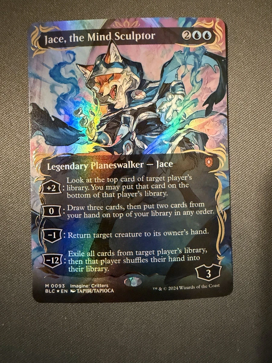 Jace, the Mind Sculptor Magic: The Gathering Individual Cards with