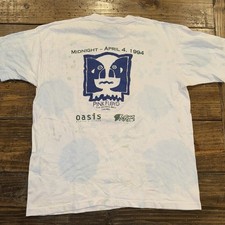 RARE Pink Floyd The Division Bell Midnight Release Tee T-Shirt 1994 90s XL