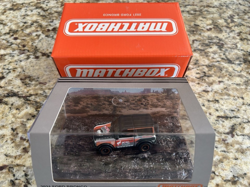 Matchbox RLC 2023 - Ford Bronco 2021 GT, édition Limitée Real Riders 1/64