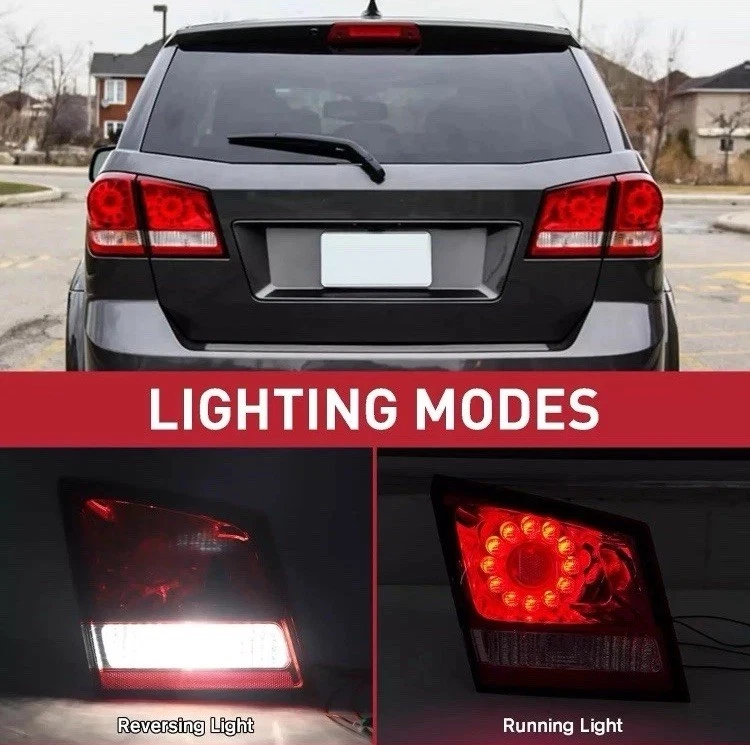 Inner Tail Light Rear Lamp Assembly Compatible with 2011-2020 Dodge Journey Left - Image 3 of 4