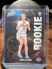 2025 Sonia Citron Panini Black Friday Rookie Card /99