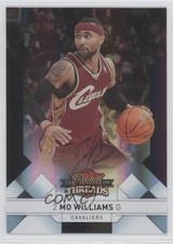 2009-10 Panini Threads Century Proof Platinum 21/25 Mo Williams #63 0j9
