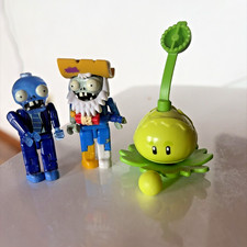 Plants Vs Zombies Knex Figures (3)  FREE SHIP...