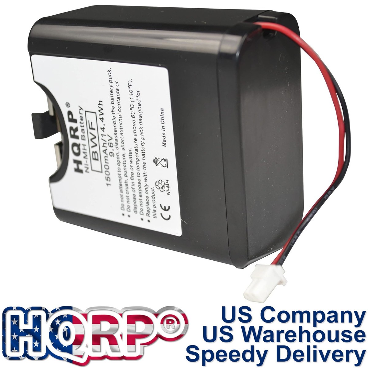 HQRP Battery for Sony XDR-DS12iP RDP-XF100iP RDP-V20IP, NH-2000RDP