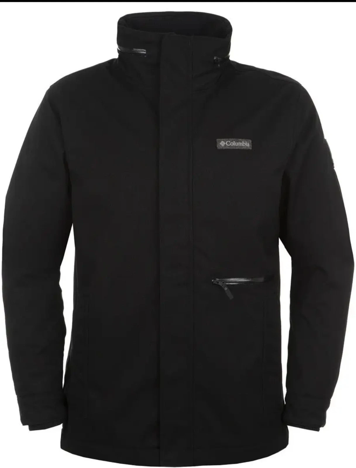 Columbia Waterproof Black Men's Jacket XXL