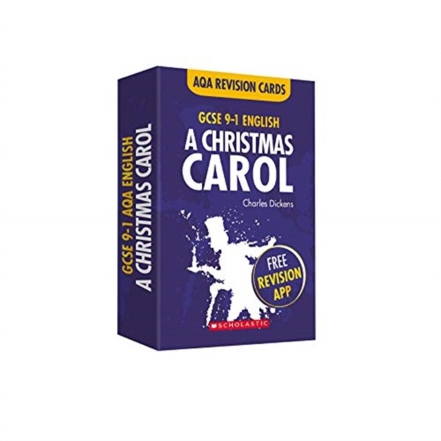 A Christmas Carol AQA English Literature (Cards)