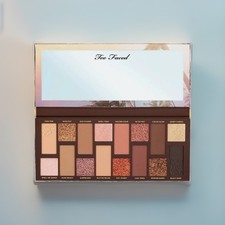 Too Faced Born This Way The Natural Nudes 16 Color Eye Shadow Palette NIB $54