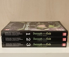 Seraph of the End   Vampire Reign Manga Set B...