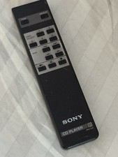 GENUINE SONY RM-D5 5 DISC MULTI-PLAY CD PLAYER REMOTE - CDP-C57 CDP-C5F CDP-C5M