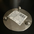 Round Textured Brass Bowl Dish Plate — photo 2