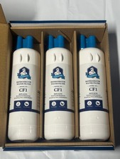 3 Pack FILTERS CF1 Replacement Refrigerator Filters W10295370A EDR1RXD1