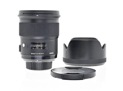 SIGMA 50mm f1.4 DG ART (NIKON F-MOUNT)