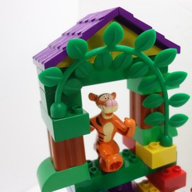 LEGO Duplo 2990 Winnie The Pooh Tigger's Treehouse Complete Set 35 piece No Box
