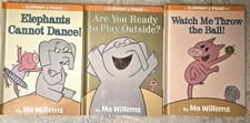 Elephant & Piggie books by Mo Williams (set of 3)