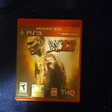 THQ WWE '12 Greatest Hits (PS3) T Rated Multiplayer Online Manual