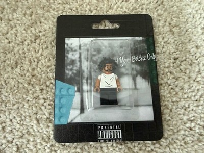 The Canvas Don J Cole 4 Your Brickz Only Limited Edition Lego Rap