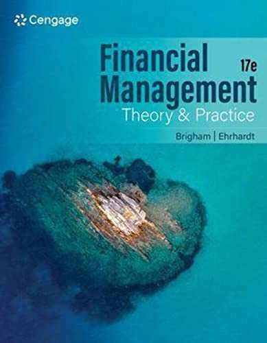 Financial Management: Theory And - Hardcover, By Brigham Eugene; Ehrhardt - Good