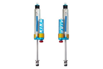 King Shock Technology 25001-334A Rear 2.5 Dia. Piggy Hose Reservoir W/ Adjust...