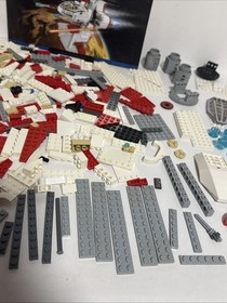LEGO Star Wars: T-6 Jedi Shuttle (7931) Incomplete/For Parts- No Mini Figs/Read